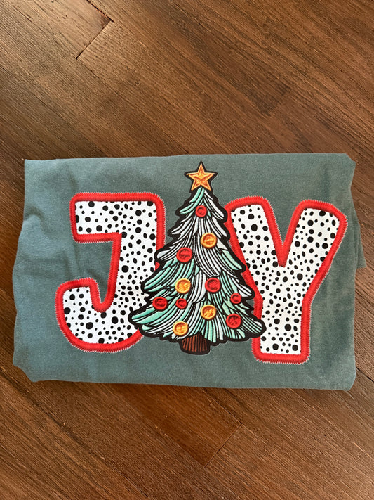 Joy Christmas Tree