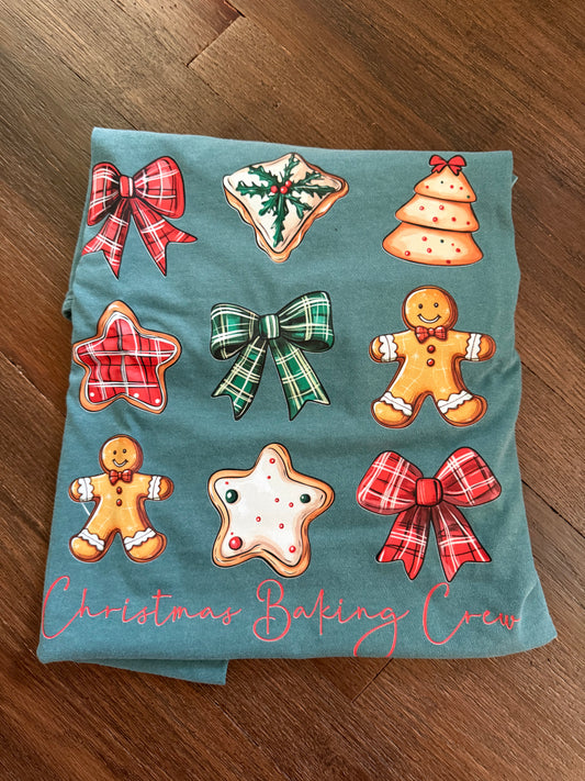 Christmas Baking Crew