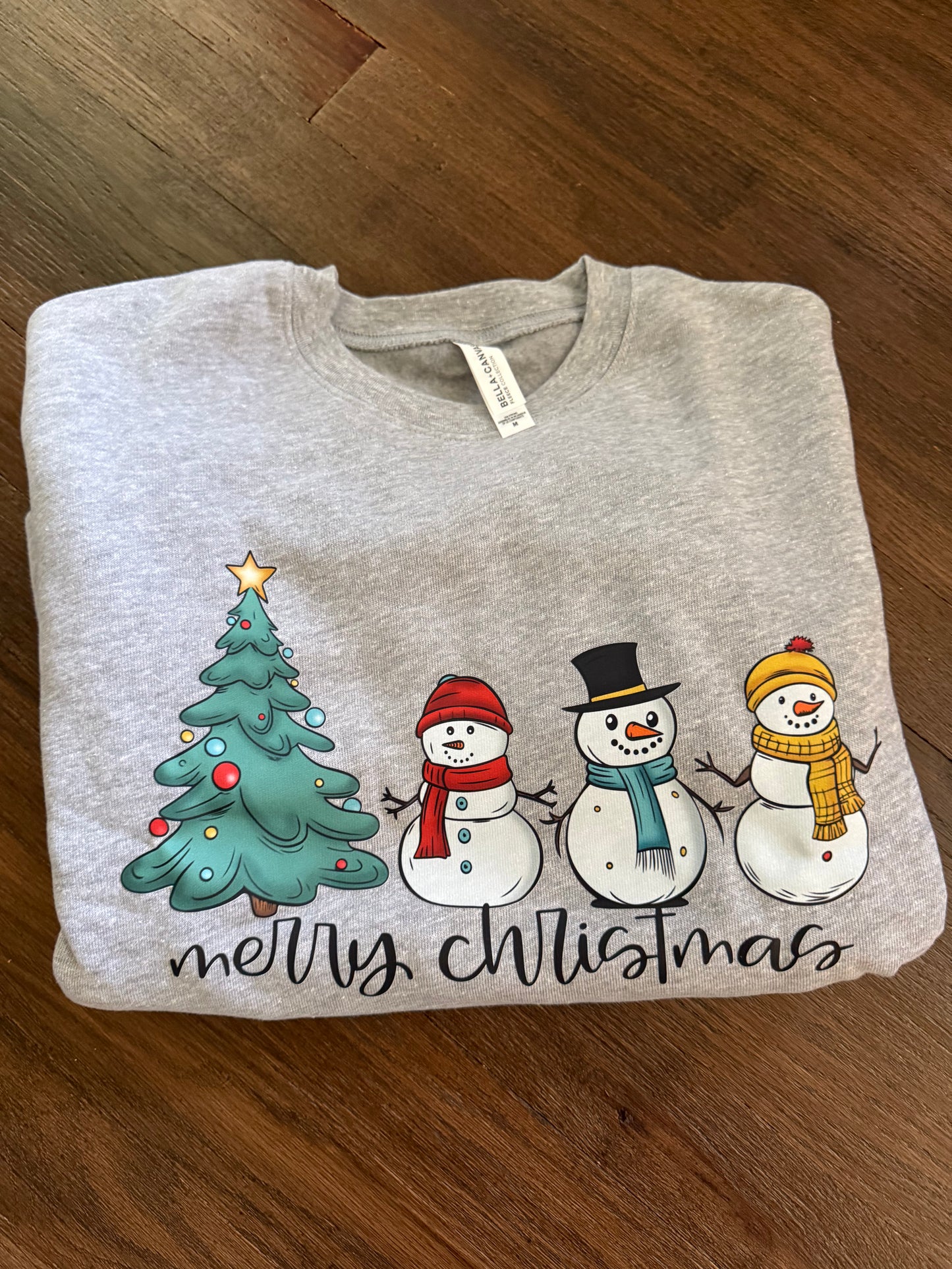 Merry Christmas Snowmen