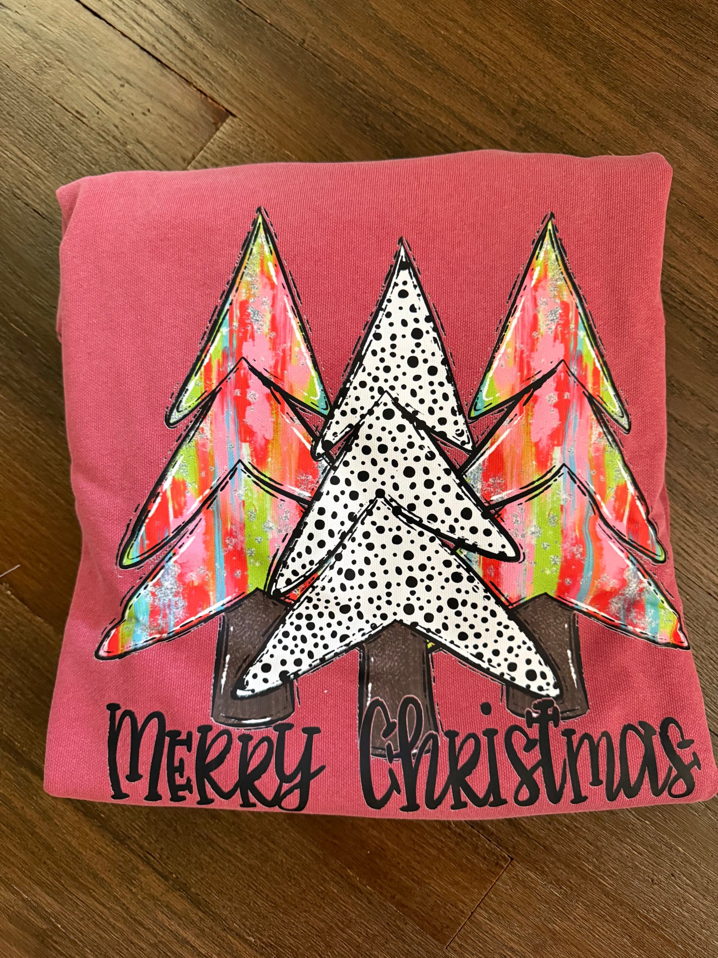 Merry Christmas Trees