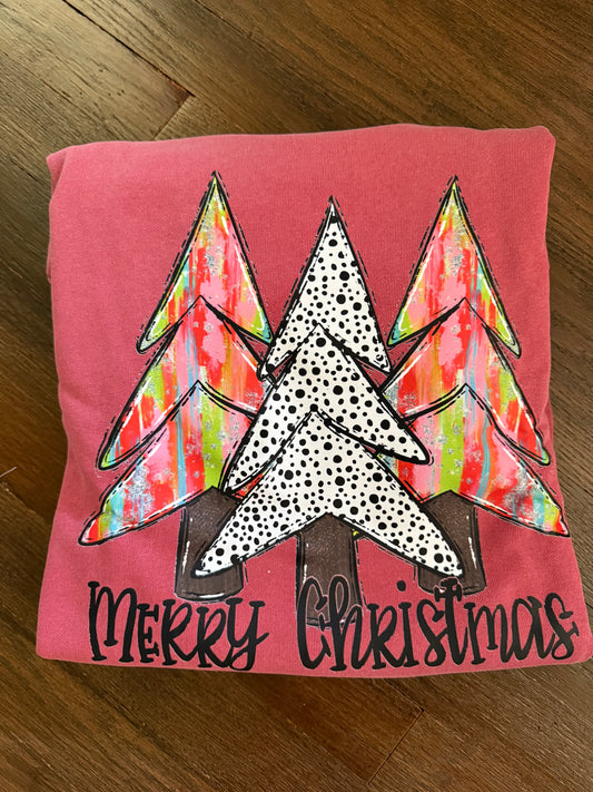 Merry Christmas Trees