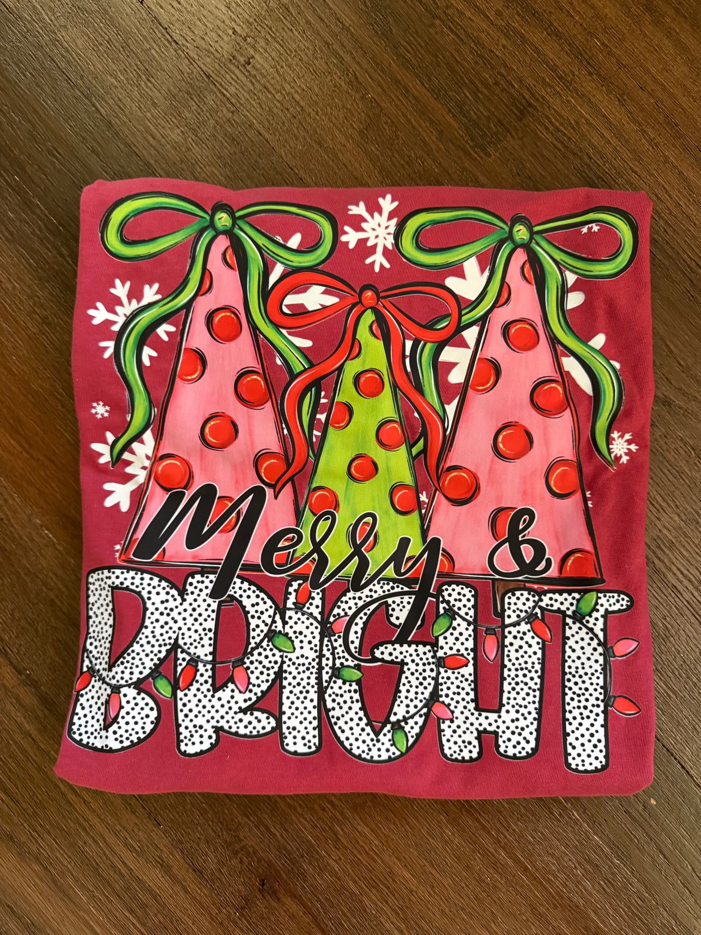 Merry and Bright Trees