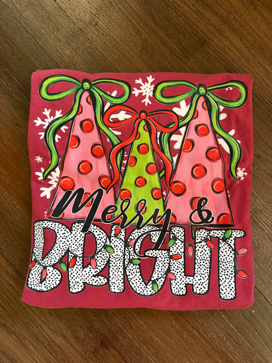 Merry and Bright Trees