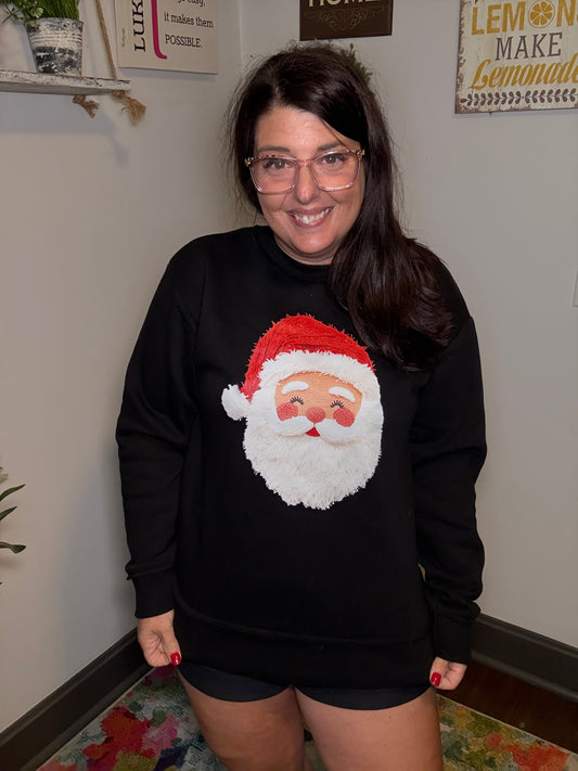 Santa Tunic Sweatshirt