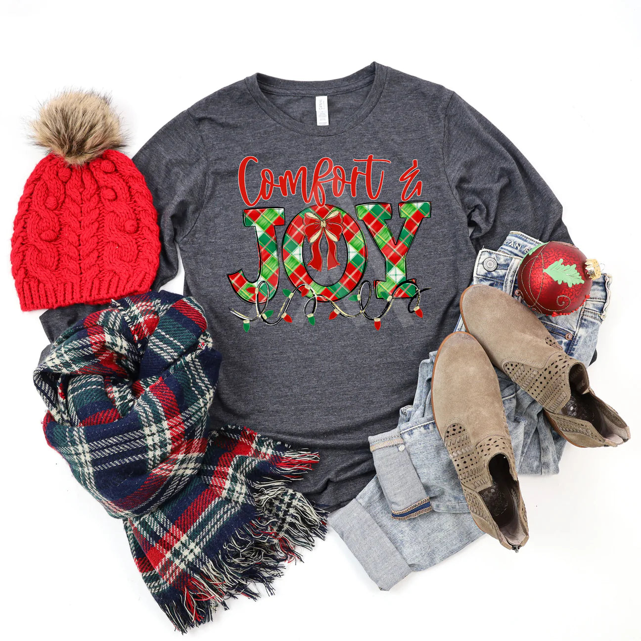 Plaid Comfort and Joy