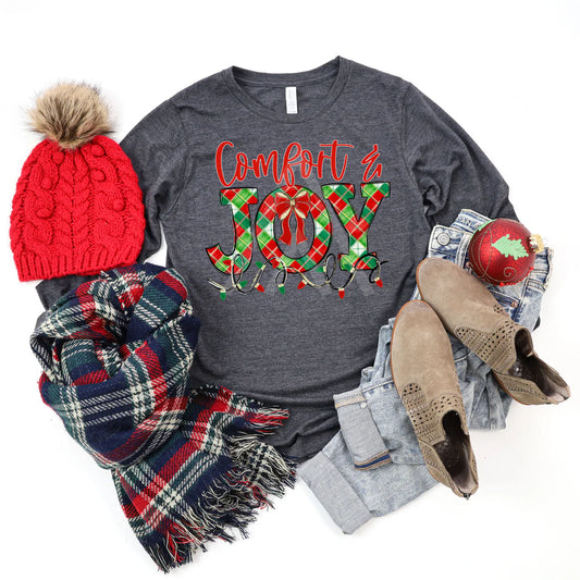 Plaid Comfort and Joy