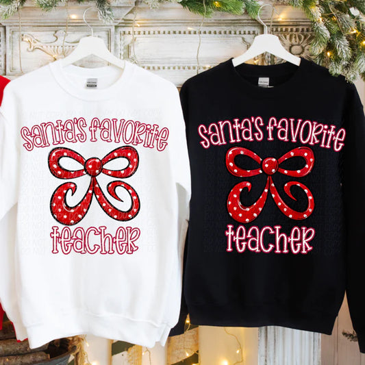 Santa’s Favorite Teacher