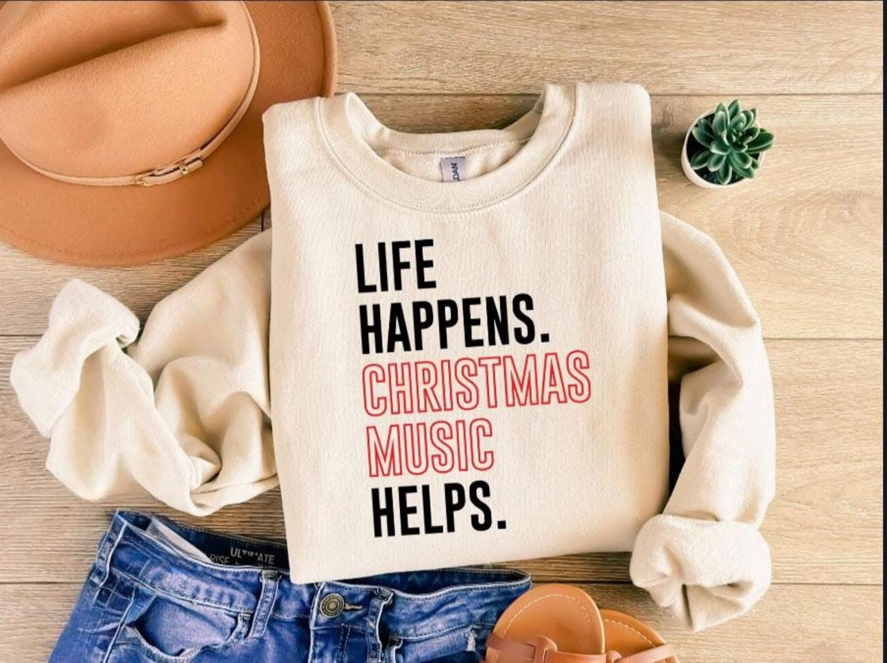 Christmas Music Helps