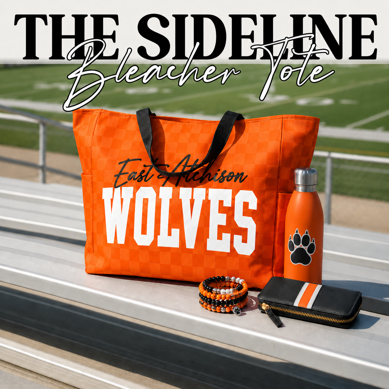 The Sideline Bleacher Tote
