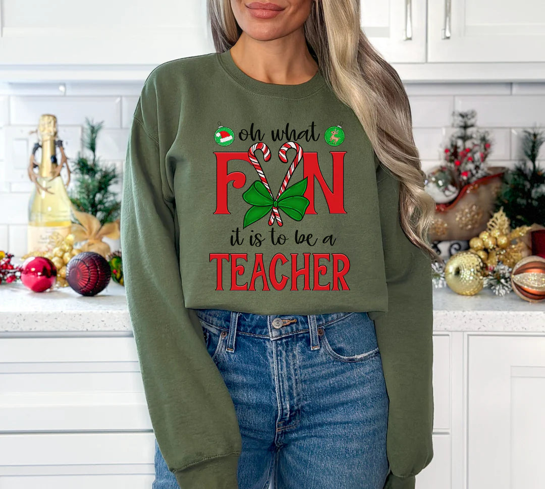 Oh what fun it is to be a Teacher