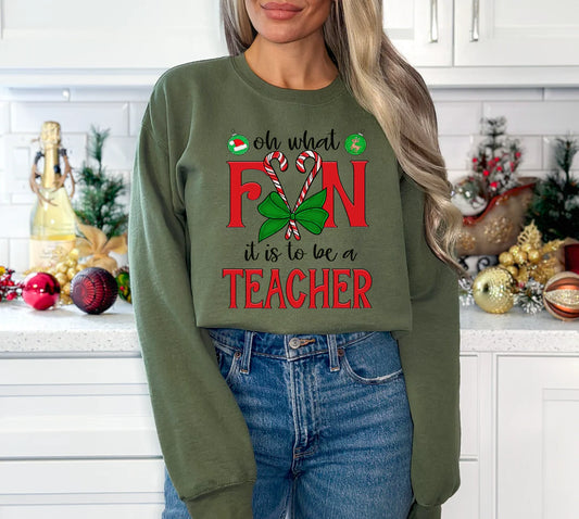 Oh what fun it is to be a Teacher