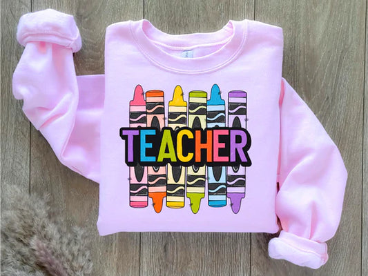 Teacher Crayons