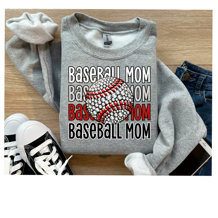 Baseball Mom Stacked