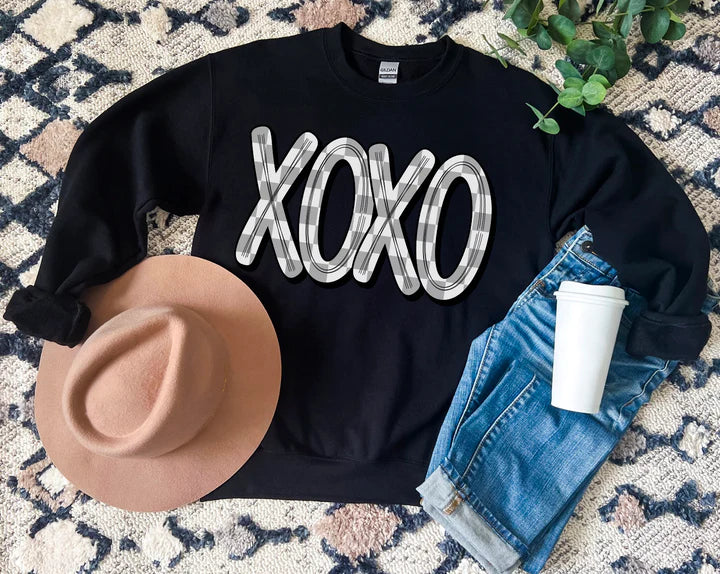 XOXO Checkered