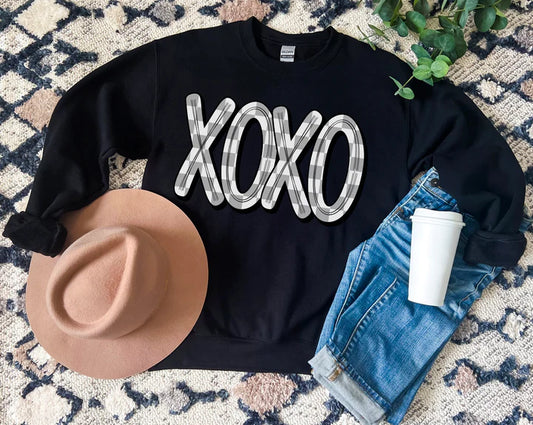 XOXO Checkered