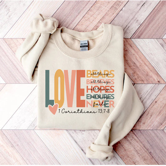 Loved 1 Corinthians 13