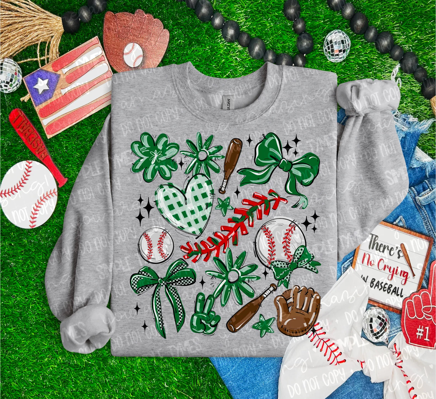 So Sporty Baseball Collage