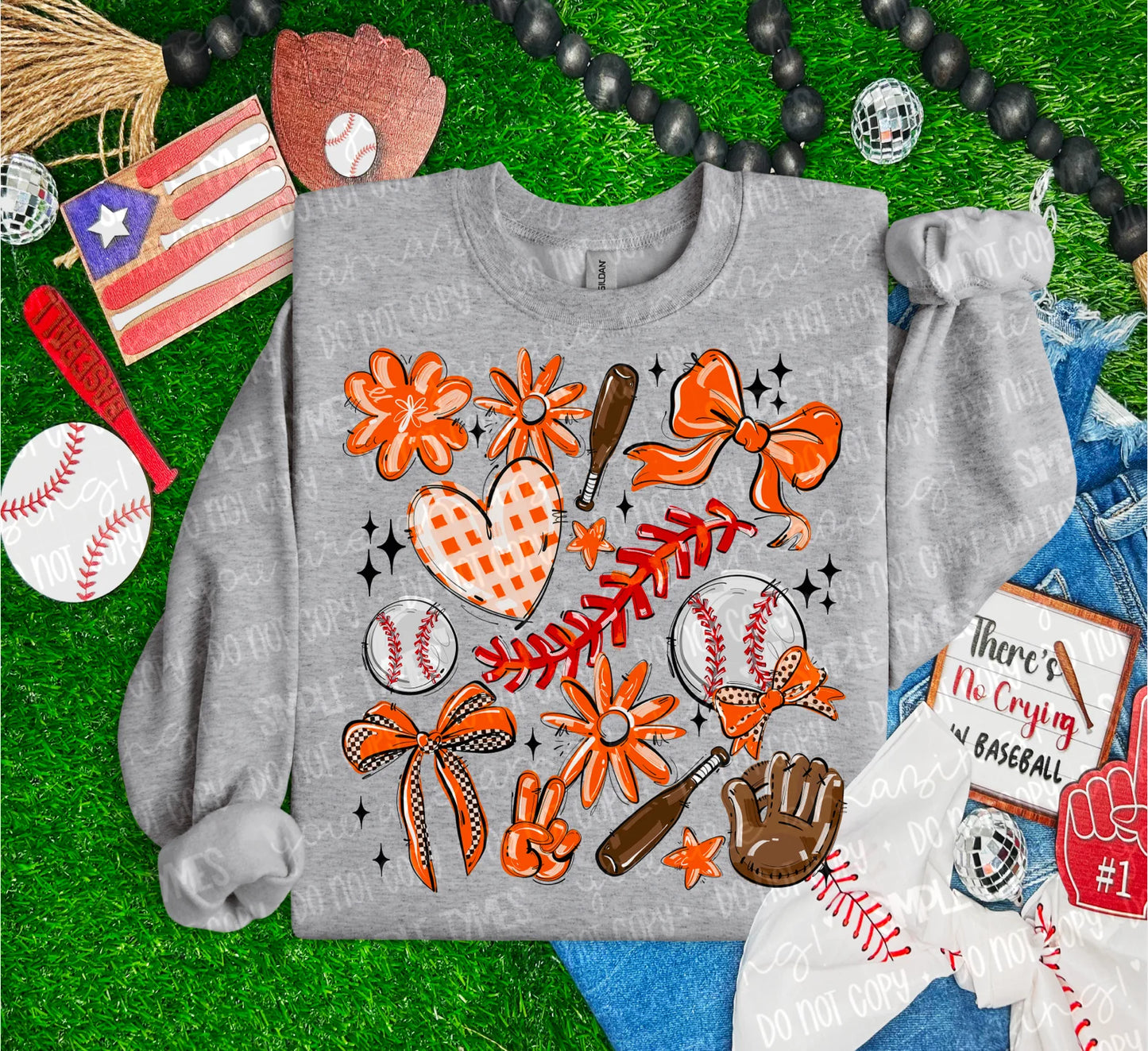 So Sporty Baseball Collage