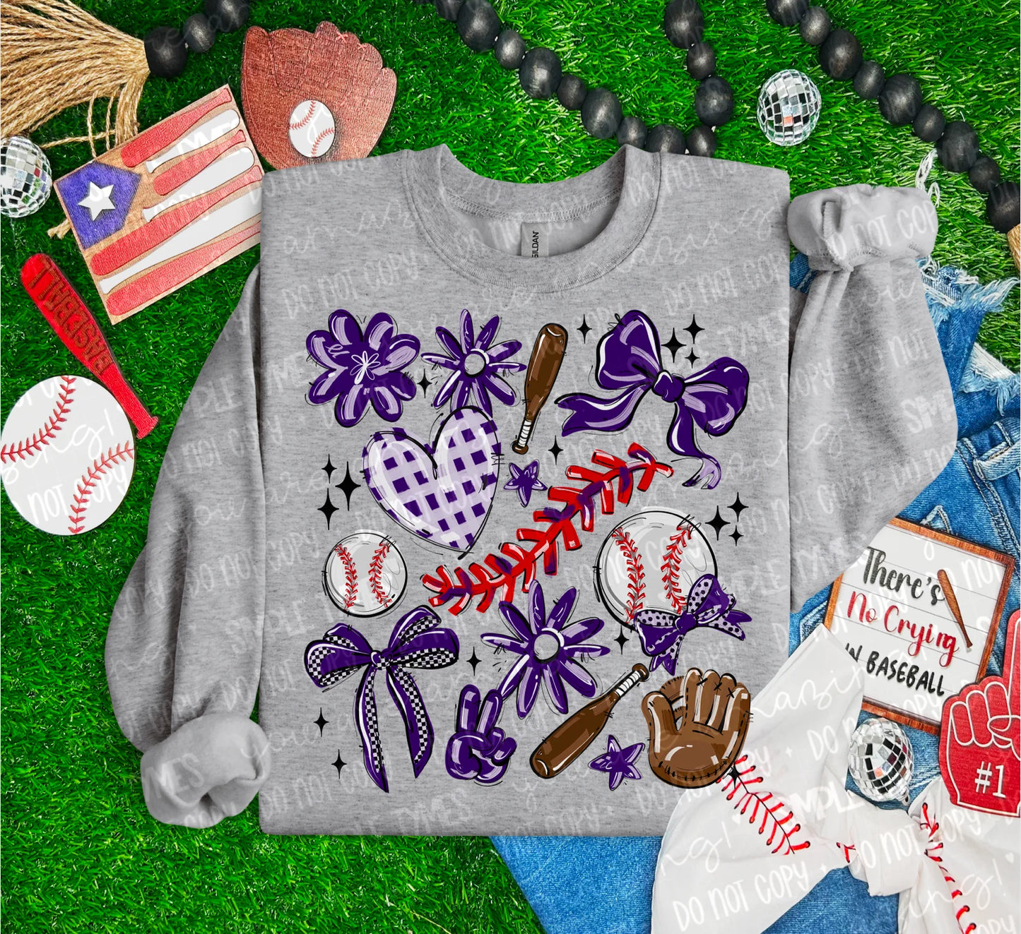 So Sporty Baseball Collage