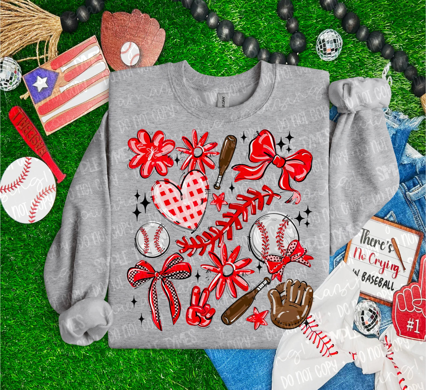 So Sporty Baseball Collage