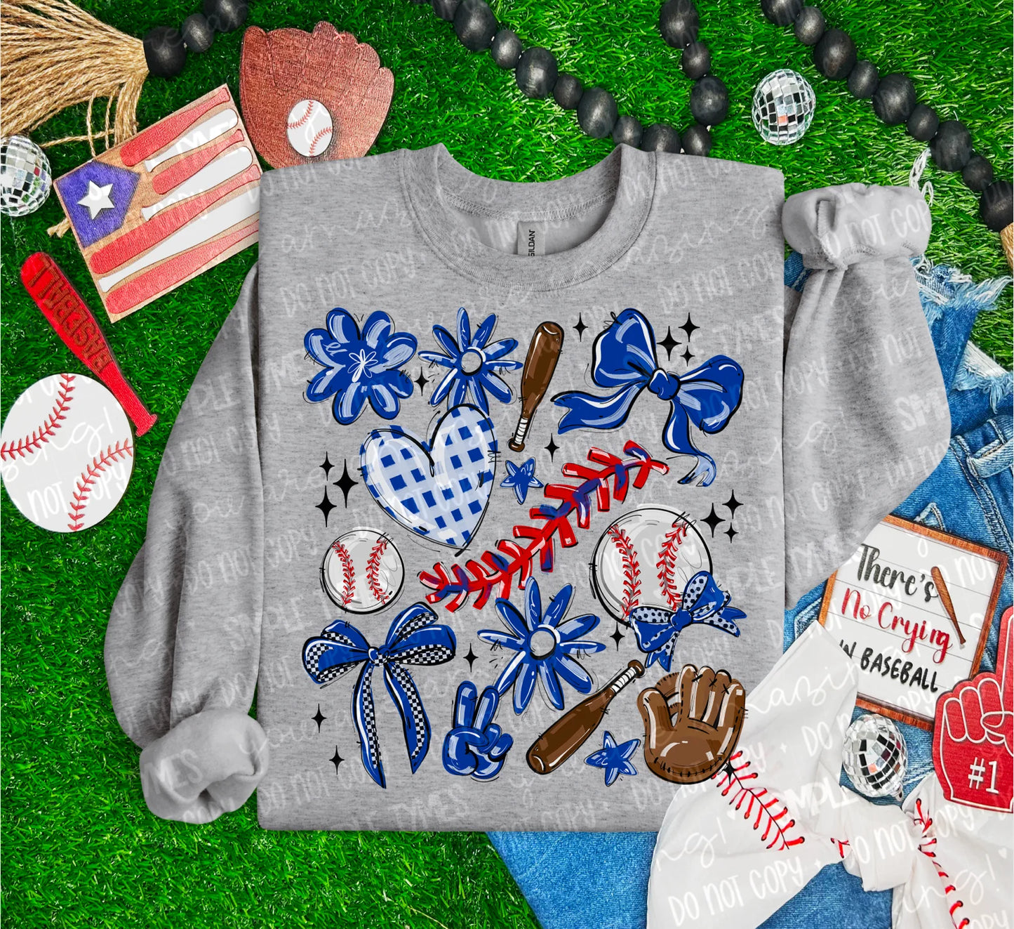 So Sporty Baseball Collage