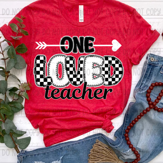 One Loved Teacher