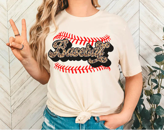 Baseball Leopard