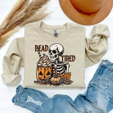 Dead Tired Need Coffee