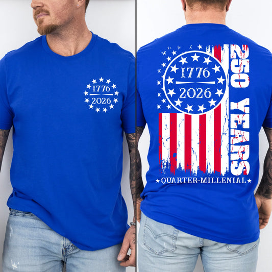 250 Years of Freedom Tee