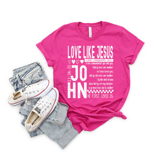 Love Like Jesus