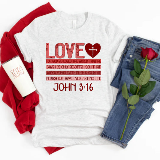 Love John 3:16