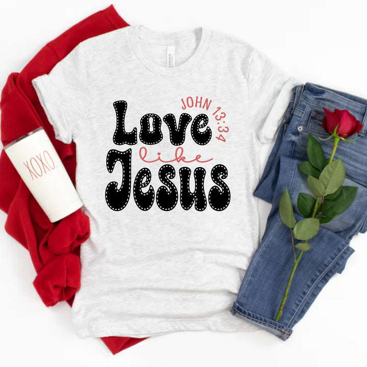 Love like Jesus