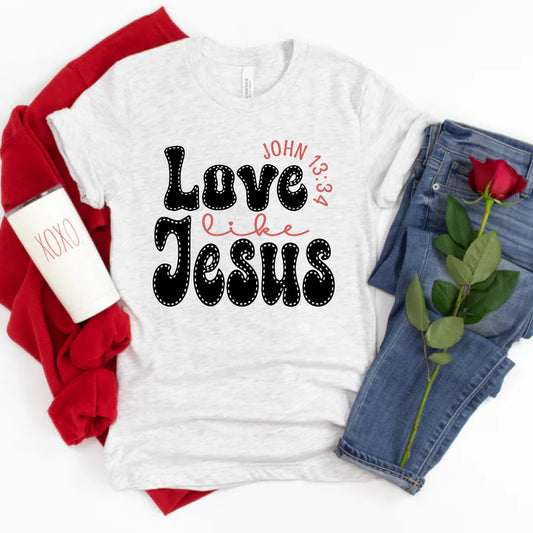 Love like Jesus