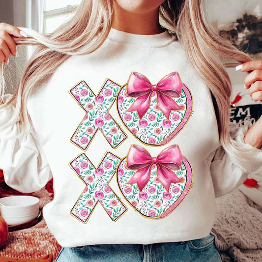 XO Heart and Bow