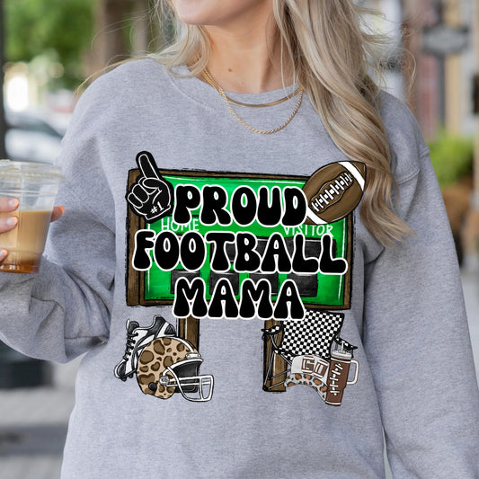 Proud Football Mama