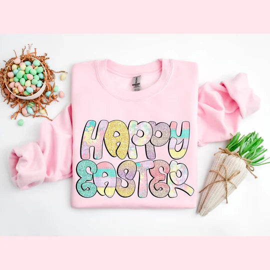 Happy Easter Pastel