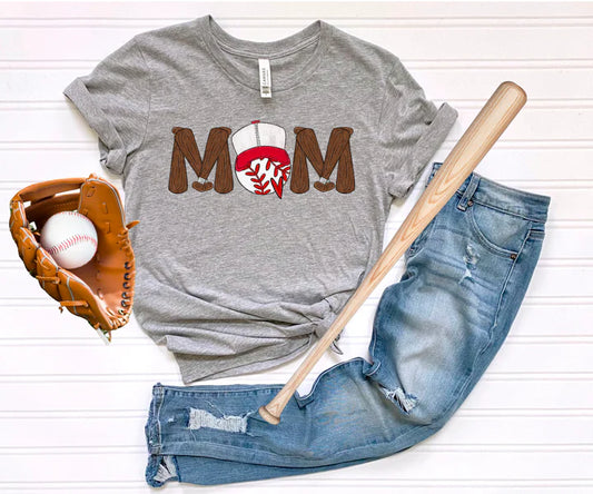 Mom Baseball