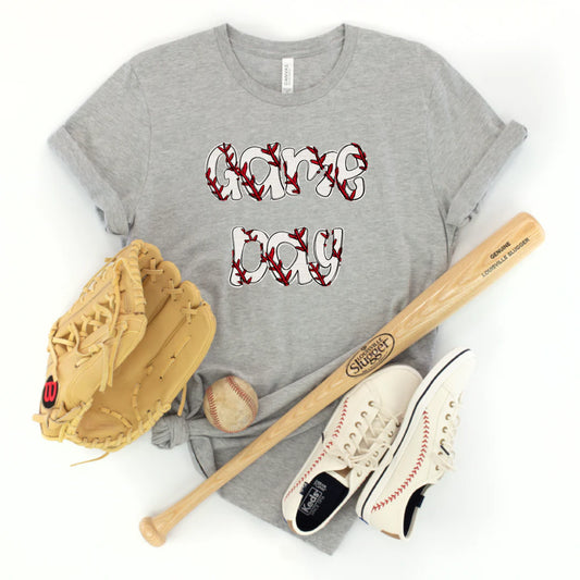 Game Day Baseball Letters