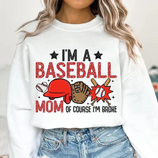 I'm a Baseball Mom