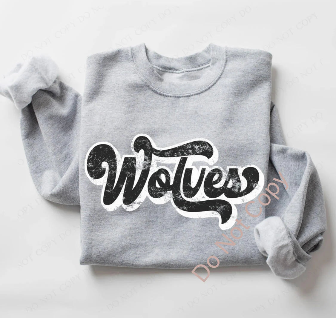 Retro Wolves