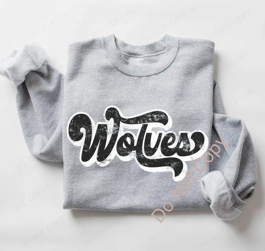 Retro Wolves
