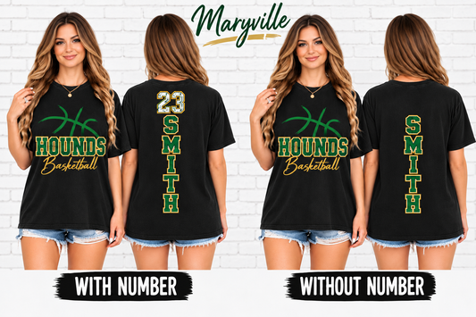Maryville Spoofhounds Personalized Basketball