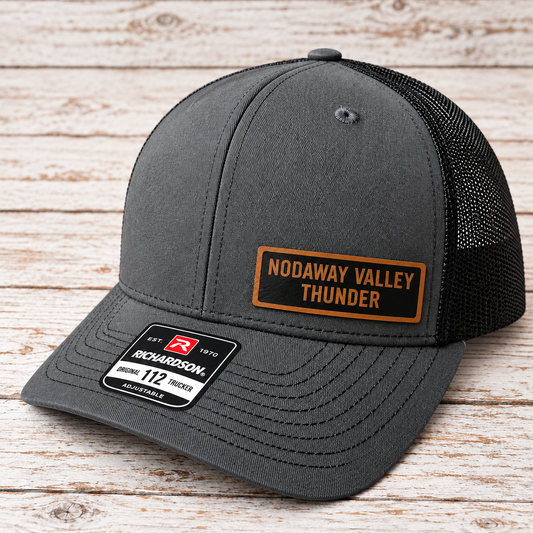 Nodaway Valley Thunder Leather Patch Hat