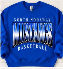 North Nodaway Mustangs Basketball