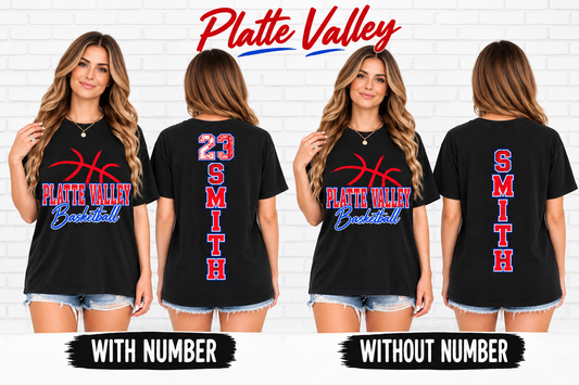 Platte Valley Personalized Basketball
