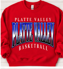 Platte Valley Basketball design