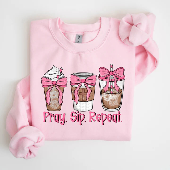 Pray Sip Repeat