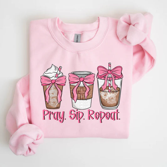 Pray Sip Repeat