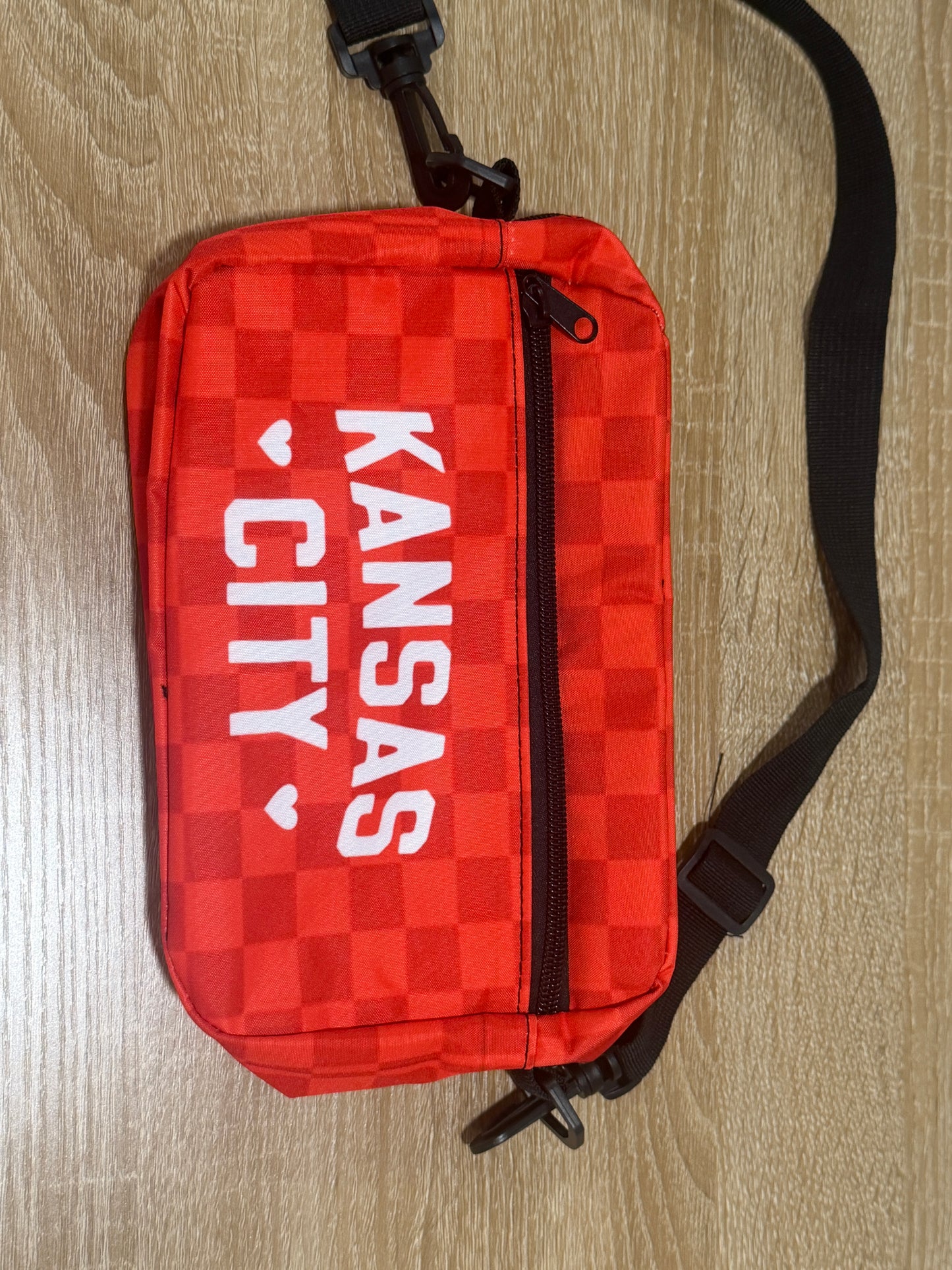 The Sideline Cross Body Bag - Kansas City