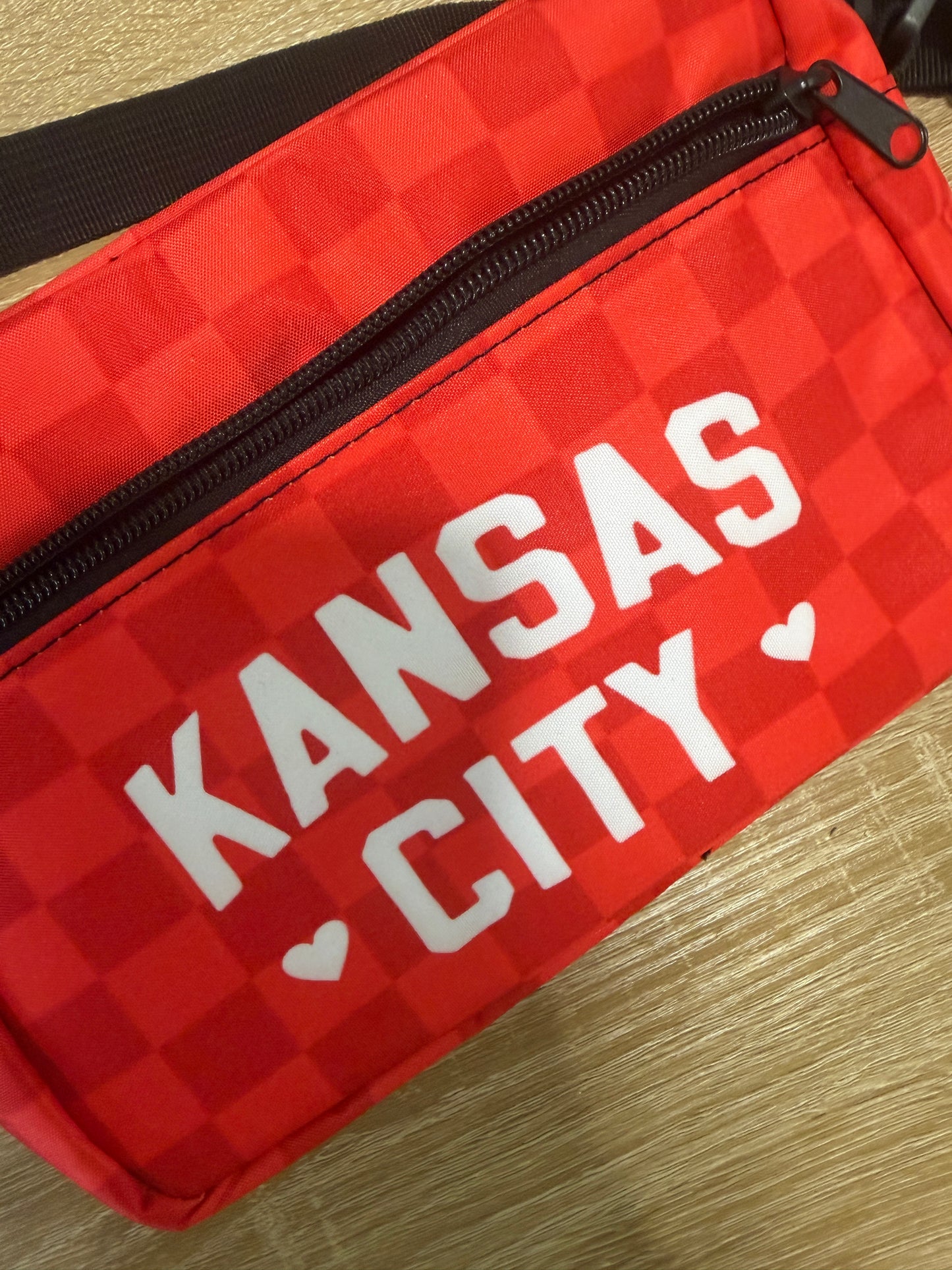 The Sideline Cross Body Bag - Kansas City